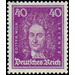 Postage stamp set  - Germany / Deutsches Reich 1926 - 40 Rentenpfennig