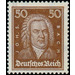 Postage stamp set  - Germany / Deutsches Reich 1926 - 50 Rentenpfennig