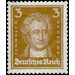 Postage stamp set  - Germany / Deutsches Reich 1927 - 3 Rentenpfennig