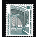 Postage stamp: sights  - Germany / Federal Republic of Germany 1987 - 80 Pfennig