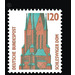 Postage stamp: sights  - Germany / Federal Republic of Germany 1988 - 120 Pfennig