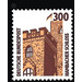 Postage stamp: sights  - Germany / Federal Republic of Germany 1988 - 300 Pfennig