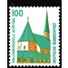 Postage stamp: sights  - Germany / Federal Republic of Germany 1989 - 100 Pfennig