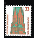 Postage stamp: sights  - Germany / Federal Republic of Germany 1989 - 33 Pfennig