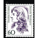 Postage stamp: Women of German History  - Germany / Federal Republic of Germany 1987 - 60 Pfennig