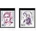 Postage stamp: Women of German History  - Germany / Federal Republic of Germany 1987 Set