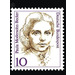 Postage stamp: Women of German History  - Germany / Federal Republic of Germany 1988 - 10 Pfennig