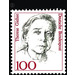 Postage stamp: Women of German History  - Germany / Federal Republic of Germany 1988 - 100 Pfennig