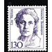 Postage stamp: Women of German History  - Germany / Federal Republic of Germany 1988 - 130 Pfennig