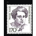 Postage stamp: Women of German History  - Germany / Federal Republic of Germany 1988 - 170 Pfennig