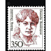 Postage stamp: Women of German History  - Germany / Federal Republic of Germany 1988 - 350 Pfennig