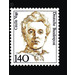 Postage stamp: Women of German History  - Germany / Federal Republic of Germany 1989 - 140 Pfennig