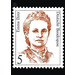 Postage stamp: Women of German History  - Germany / Federal Republic of Germany 1989 - 5 Pfennig