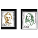 Postage stamp: Women of German History  - Germany / Federal Republic of Germany 1989 Set