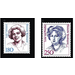 Postage stamp: Women of German History  - Germany / Federal Republic of Germany 1989 Set