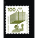 Postage stamps: accident prevention  - Germany / Federal Republic of Germany 1972 - 100 Pfennig