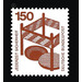 Postage stamps: accident prevention  - Germany / Federal Republic of Germany 1972 - 150 Pfennig