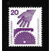 Postage stamps: accident prevention  - Germany / Federal Republic of Germany 1972 - 20 Pfennig