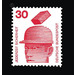 Postage stamps: accident prevention  - Germany / Federal Republic of Germany 1972 - 30 Pfennig