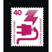 Postage stamps: accident prevention  - Germany / Federal Republic of Germany 1972 - 40 Pfennig