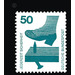 Postage stamps: accident prevention  - Germany / Federal Republic of Germany 1973 - 50 Pfennig