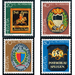 Postage stamps - Bündener Kantonalpost  - Switzerland 1981 Set