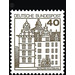 Postage stamps: castles and palaces  - Germany / Federal Republic of Germany 1980 - 40 Pfennig