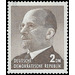 Postage stamps: Chairman of the State Council Walter Ulbricht  - Germany / German Democratic Republic 1963 - 200 Pfennig