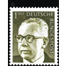 Postage stamps: Federal President Gustav Heinemann  - Germany / Federal Republic of Germany 1970 - 100 Pfennig