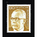 Postage stamps: Federal President Gustav Heinemann  - Germany / Federal Republic of Germany 1972 - 130 Pfennig