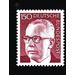 Postage stamps: Federal President Gustav Heinemann  - Germany / Federal Republic of Germany 1972 - 150 Pfennig