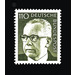 Postage stamps: Federal President Gustav Heinemann  - Germany / Federal Republic of Germany 1973 - 110 Pfennig