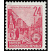 Postage stamps: five-year plan  - Germany / German Democratic Republic 1953 - 24 Pfennig