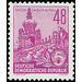 Postage stamps: five-year plan  - Germany / German Democratic Republic 1953 - 48 Pfennig