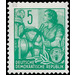 Postage stamps: five-year plan  - Germany / German Democratic Republic 1953 - 5 Pfennig