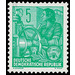 Postage stamps: five-year plan  - Germany / German Democratic Republic 1953 - 5 Pfennig