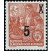 Postage stamps: five-year plan  - Germany / German Democratic Republic 1954 - 5 Pfennig