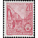 Postage stamps: five-year plan  - Germany / German Democratic Republic 1957 - 20 Pfennig