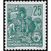 Postage stamps: five-year plan  - Germany / German Democratic Republic 1957 - 25 Pfennig