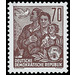 Postage stamps: five-year plan  - Germany / German Democratic Republic 1957 - 70 Pfennig