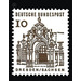 Postage stamps: German buildings from twelve centuries  - Germany / Federal Republic of Germany 1965 - 10