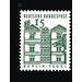 Postage stamps: German buildings from twelve centuries  - Germany / Federal Republic of Germany 1965 - 15