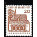 Postage stamps: German buildings from twelve centuries  - Germany / Federal Republic of Germany 1965 - 20