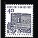 Postage stamps: German buildings from twelve centuries  - Germany / Federal Republic of Germany 1965 - 40