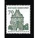 Postage stamps: German buildings from twelve centuries  - Germany / Federal Republic of Germany 1965 - 70