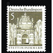 Postage stamps: German buildings from twelve centuries  - Germany / Federal Republic of Germany 1966 - 5 Pfennig