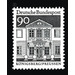 Postage stamps: German buildings from twelve centuries  - Germany / Federal Republic of Germany 1966 - 90 Pfennig