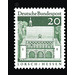 Postage stamps: German buildings from twelve centuries  - Germany / Federal Republic of Germany 1967 - 20 Pfennig