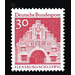 Postage stamps: German buildings from twelve centuries  - Germany / Federal Republic of Germany 1967 - 30 Pfennig