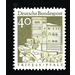 Postage stamps: German buildings from twelve centuries  - Germany / Federal Republic of Germany 1967 - 40 Pfennig